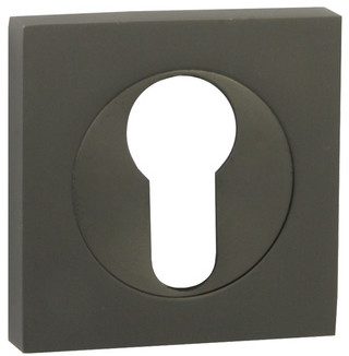 Domino ROZETA KWADRATOWA WKŁADKA QUADRO TYTAN LAKIER Szyld QUADRO M8 PZ