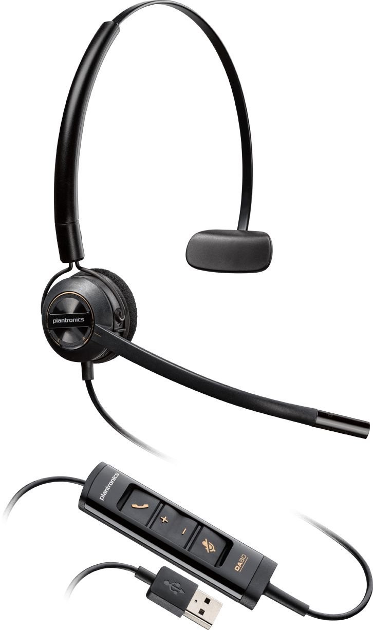 Plantronics HW545 czarne (203474-01)