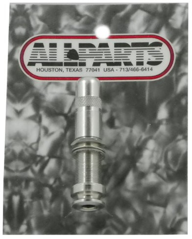 Allparts 4161  001 Switchcraft allparts EP gniazdo jack (zamknięta, nikiel, Stereo) EP-4161-001