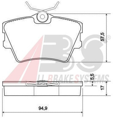 A.B.S. ALL BRAKE SYSTEMS BV.) 36983