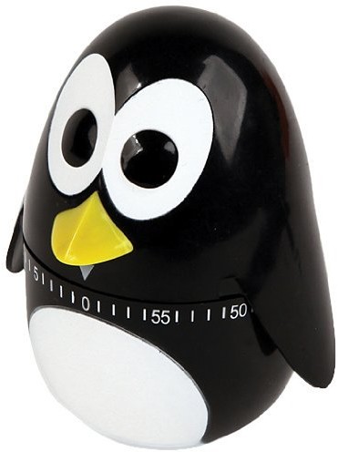 Kikkerland KT18 minutnik o kształcie pingwina KT18