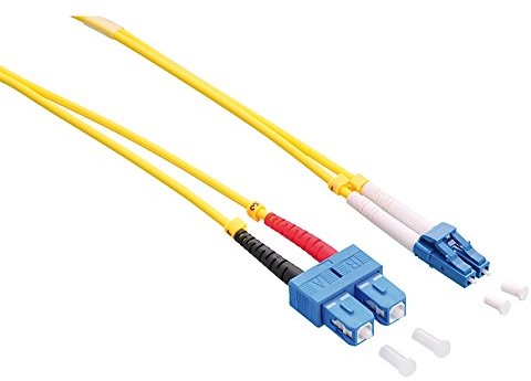 LogiLight włókno szklane przewód krosowy (OS2 9/125 LC-SC 5,0 m) FP0LS05