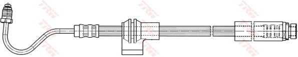 TRW Przewód hamulcowy elastyczny PHD561