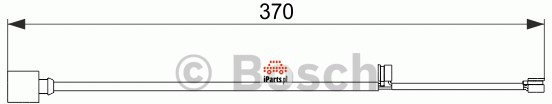 Bosch Czujnik zużycia klocków hamulcowych 1 987 474 572