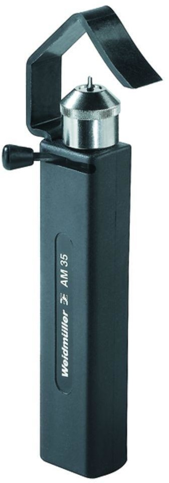 Weidmueller Uniwersalne narzędzie do ściągania izolacji Odpowiedni do Przewód okrągły PVC Kabel płaski Kabel danych UTP Kabel danych STP 25 do 36 mm Weidmueller AM 35 9001080000