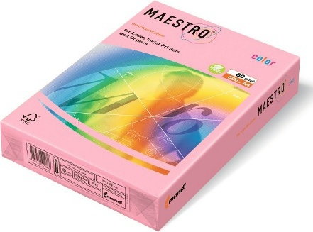 Maestro COLOR RÓŻOWY FORMAT A4 [PI25]