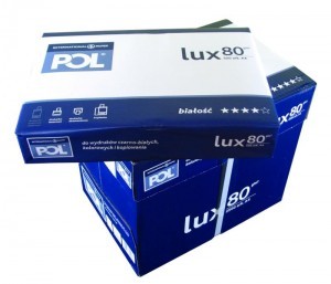 International Paper R Papier ksero POLLUX A4 80g/m2 (ryza - 500 ark.)