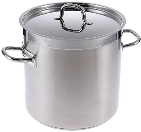 Lacor o dużej pojemności garnek na zupę 54128s bez pokrywy średnica 28 cm C-L 54128S