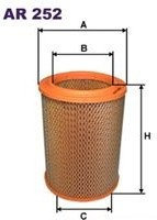 Knecht FILTR POWIETRZA LX130