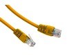 Gembird Patch cord Kat.6 UTP 0.25m żółty PP6U-0.25M/Y