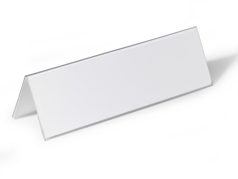 Durable Identyfikator stojący 105/210x297mm 25szt. 8053-19