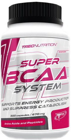 Trec Super BCAA System 300kaps.