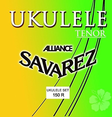 Savarez Zapewnia savarez struny Ukulele Tenor komplet 150R Menzura 430 MM 660794