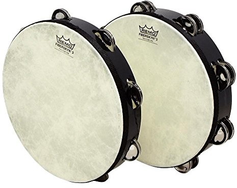 Remo ta-5110 70 Tambourine 25,4 cm (10 cali) czarna 832510