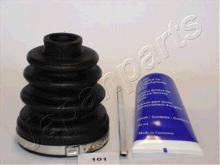 JAPANPARTS Zestaw osłon, półoż napędowa KB-101