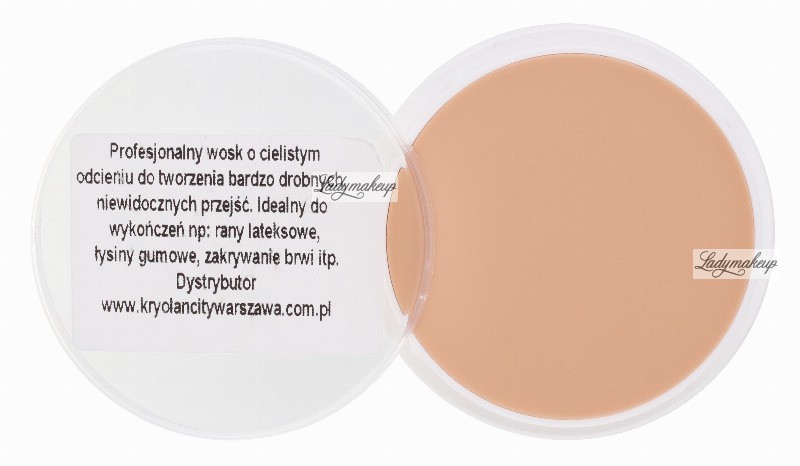KRYOLAN F/X WAX - Wosk do wykonywania naturalnych zmian kształtów twarzy oraz realistycznie wyglądających ran - ART. 1415 KR1415