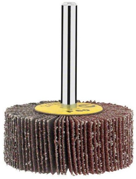 Bosch Ściernica listkowa 6 mm 60 60 mm 40 mm 2609200183 Średnica 60 mm Ziarnistość 60