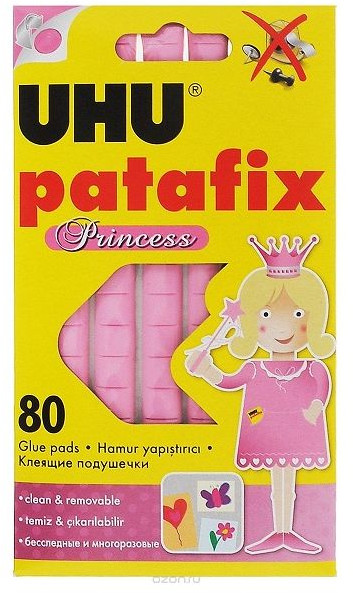 UHU Klej Patafix Princess 41710