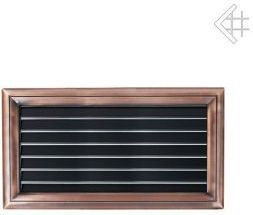 Kratki.pl Kratka kominkowa Air System galwanizowana OSKAR miedziany 17x30 6674-8