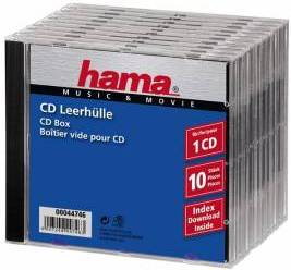 Hama 10ks/bal (44746) - 10szt - w opakowaniu