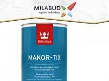 Tikkurila MAKOR-TIX dach 10l szary metaliczny
