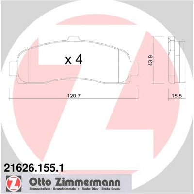 Zimmermann (OTTO GMBH) 21626.155.1