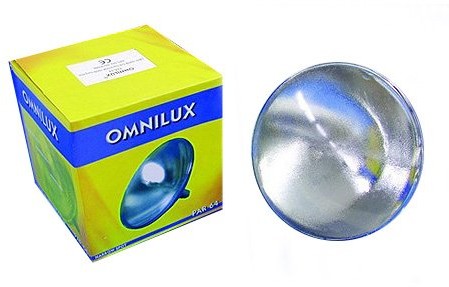 Omnilux Omni Lux 88145106 par-64 GX16d NSP lampy (240 Volt, 500 Watt, 300H T) 88145106