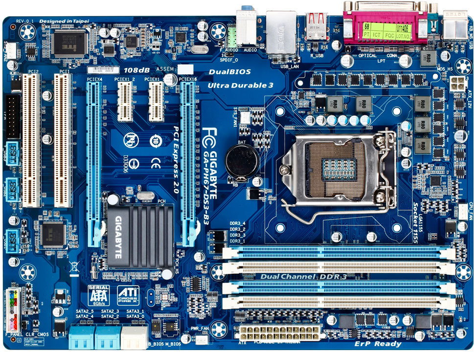 Gigabyte GA-PH67-DS3-B3