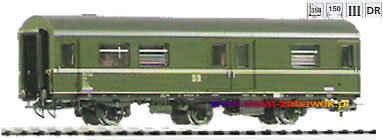 Piko Wagon osobowy 3/oś, - Reko-Wagen Gepäck D3ge (53082)