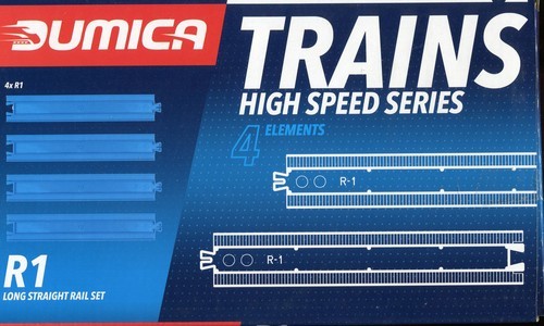 Dumel Long Straigh Rail set 4xR1
