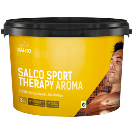 Salco Sól do kąpieli Therapy Aroma 3kg Limonka