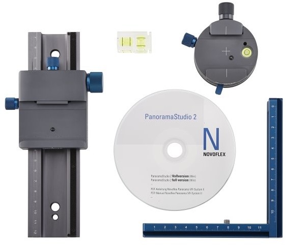 Novoflex VR-SYSTEM III Zestaw do fotografii panoramicznej VR-SYSTEMIII