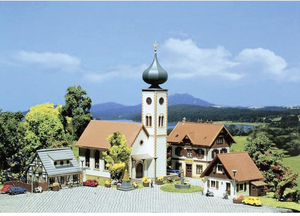 Faller Zestaw wiejski 282777 skala Z