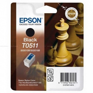 Epson C13T05114010  24ml.  black