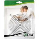 InLine Ochraniacz na wentylator Chromium Plated 92x92mm 33379