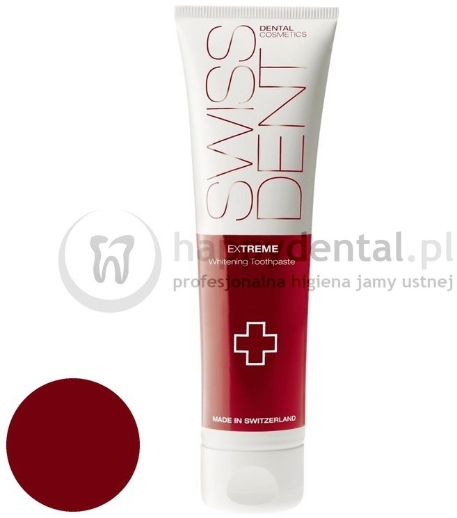 Swissdent Cosmetics Toothpaste EXTREME 100ml (DUŻA) - pasta wybielając