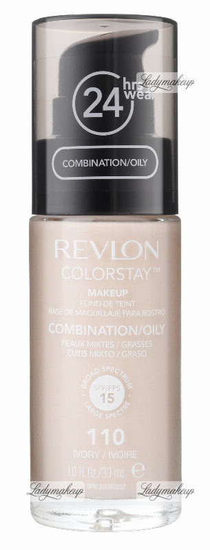 Revlon podkład ColorStay cera tłusta i mieszana - 440 Mahogany REVPPMTL
