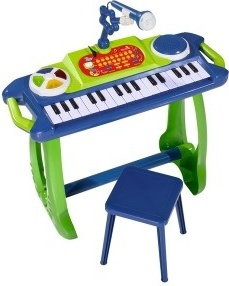 Simba KEYBORD ze stojakiem i taboretem 6838886