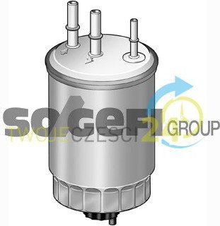 PURFLUX Filtr paliwa FCS477