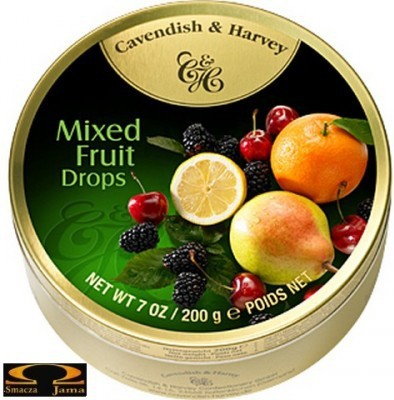 Cavendish & Harvey Landrynki Owocowy mix 637