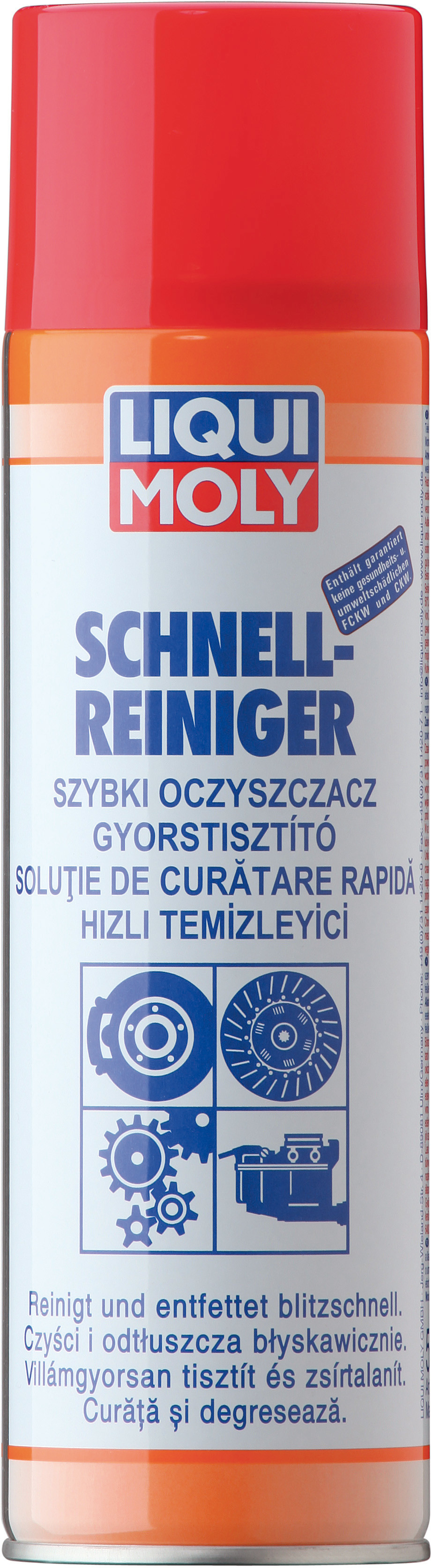 Liqui Moly LIQUI MOLY Szybki zmywacz 0,5L