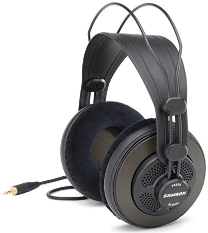 Samson SR850 profesjonalne słuchawki studyjne, referencyjne, otwarte SASR850C