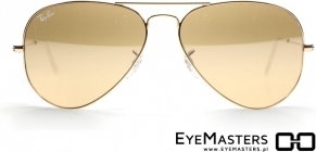 Ray Ban AVIATOR Okulary przeciwsłoneczne multi 0RB3025