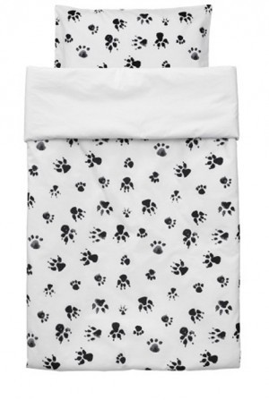 Kids Concept Komplet pościeli Neo Biała 100x135 cm 111815