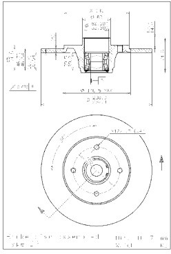 BREMBO 08.5833.15