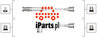 MAGNETI MARELLI Przewody zaponowe - zestaw 941319170095