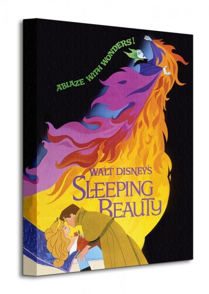 Art group Digital Sleeping Beauty (Ablaze) - Obraz na płótnie WDC92487