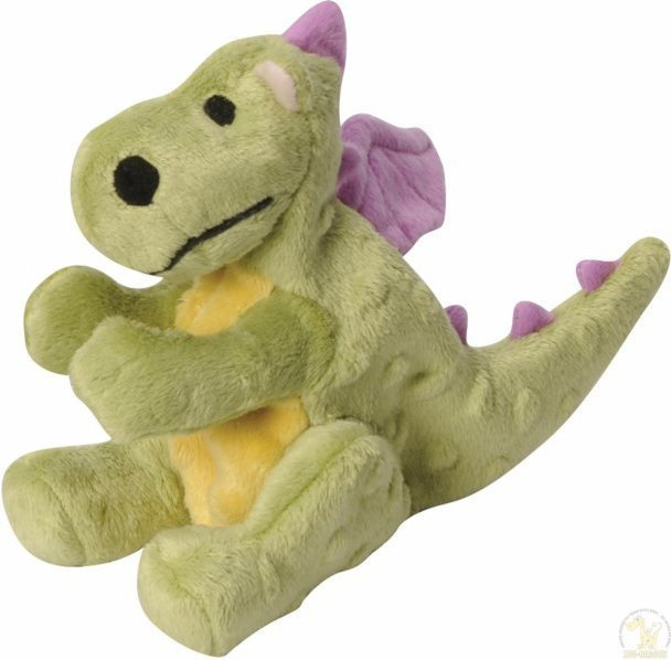 Go Dog Dragons - Duży Smok w kolorze limonkowym, zabawka Pluszowa zabawka 770639 cm