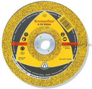 Klingspor Tarcza do metalu 125x2.5x22 A 24 EXTRA 242138