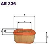 MANN FILTR POWIETRZA C 29 200